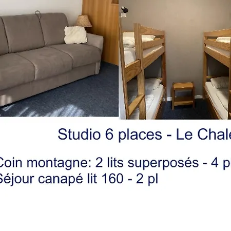 Apartamento Pour 6 Pers. A Gourette Avec Wifi Et Animaux Admis - Fr-1-859-12 Eaux-Bonnes