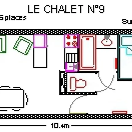 Pour 6 Pers. A Gourette Avec Wifi Et Animaux Admis - Fr-1-859-12
