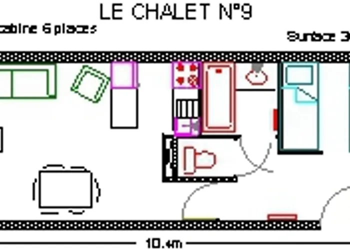 Pour 6 Pers. A Gourette Avec Wifi Et Animaux Admis - Fr-1-859-12